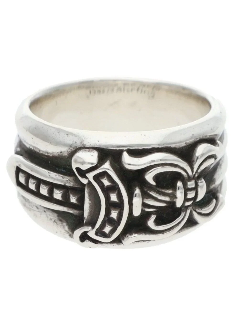 Chrome Hearts Dagger Silver Ring